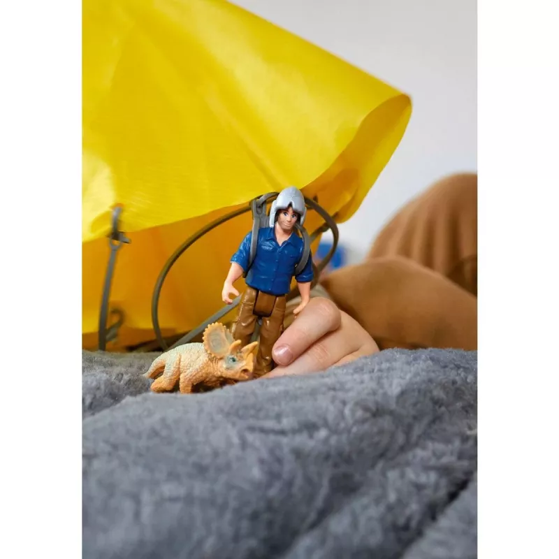 schleich Izpletņa glābšana, 4 gadi, Daudzkrāsaina