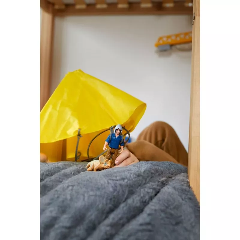 schleich Izpletņa glābšana, 4 gadi, Daudzkrāsaina