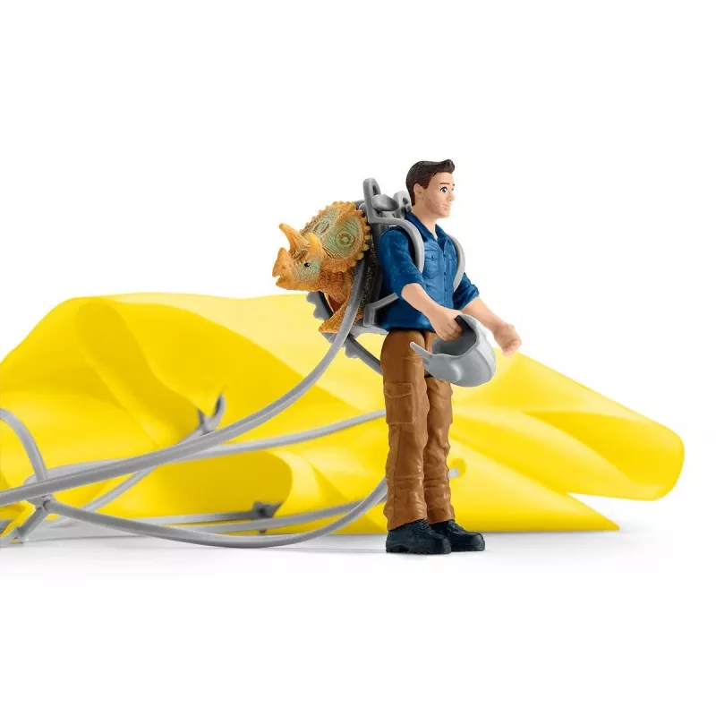 schleich Izpletņa glābšana, 4 gadi, Daudzkrāsaina