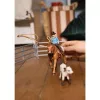 schleich Rotaļa ar komandu virvēšanā – kovbojmeitene, 3 gadi, daudzkrāsains