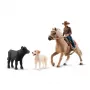 schleich Western Riding Adventures, 3 g., Daudzkrāsains
