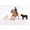 schleich Western Riding Adventures, 3 g., Daudzkrāsains