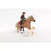 schleich Western Riding Adventures, 3 g., Daudzkrāsains