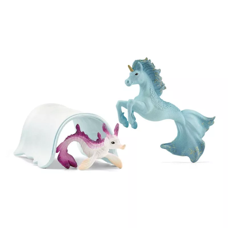 Schleich Magical Underwater Tournament rotaļu komplekts, no 5 gadiem, daudzkrāsains