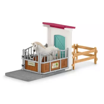 Horse Stall Extension Schleich HORSE CLUB 42569 Daudzkrāsains