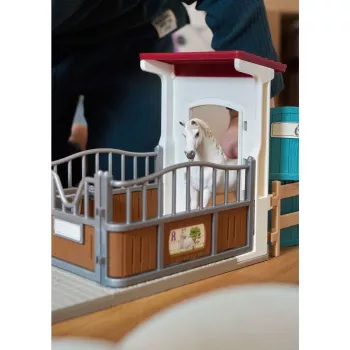 Horse Stall Extension Schleich HORSE CLUB 42569 Daudzkrāsains