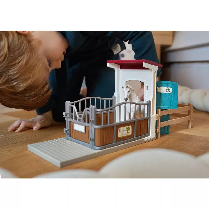 Horse Stall Extension Schleich HORSE CLUB 42569 Daudzkrāsains