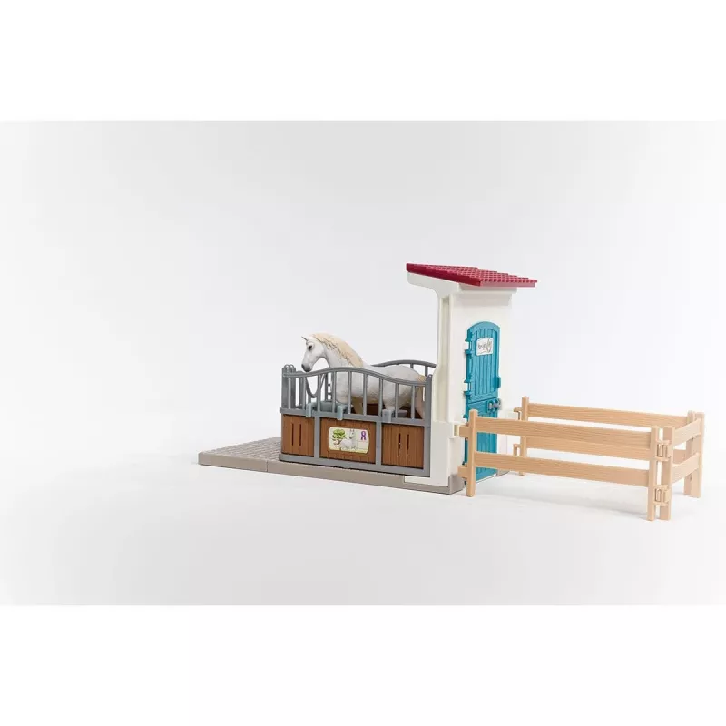 Horse Stall Extension Schleich HORSE CLUB 42569 Daudzkrāsains