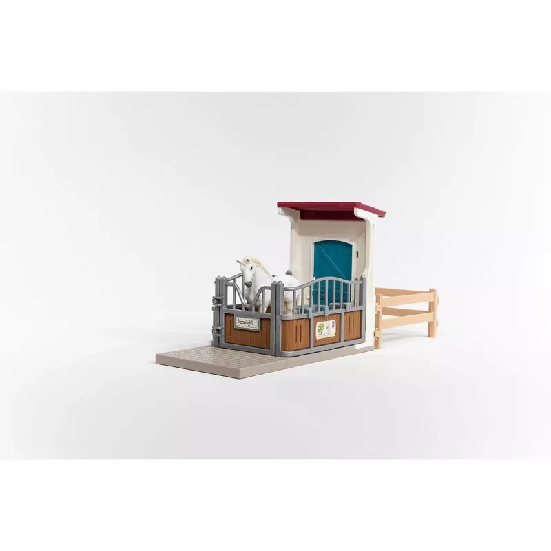 Horse Stall Extension Schleich HORSE CLUB 42569 Daudzkrāsains