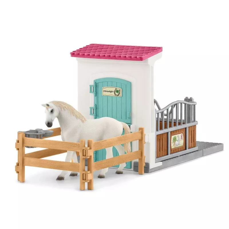 Horse Stall Extension Schleich HORSE CLUB 42569 Daudzkrāsains