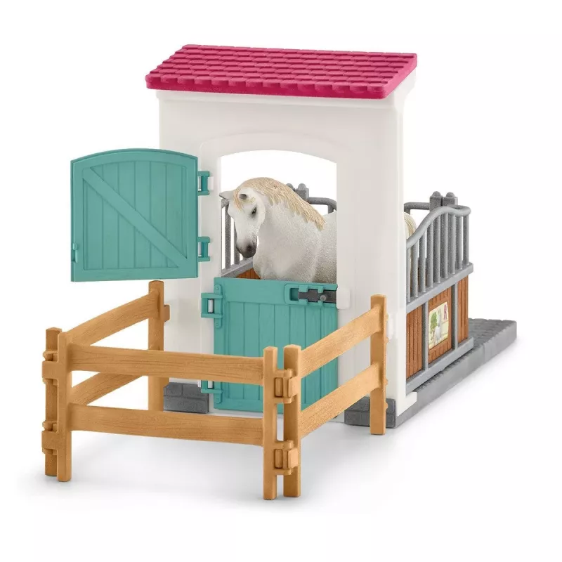 Horse Stall Extension Schleich HORSE CLUB 42569 Daudzkrāsains