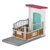 Horse Stall Extension Schleich HORSE CLUB 42569 Daudzkrāsains