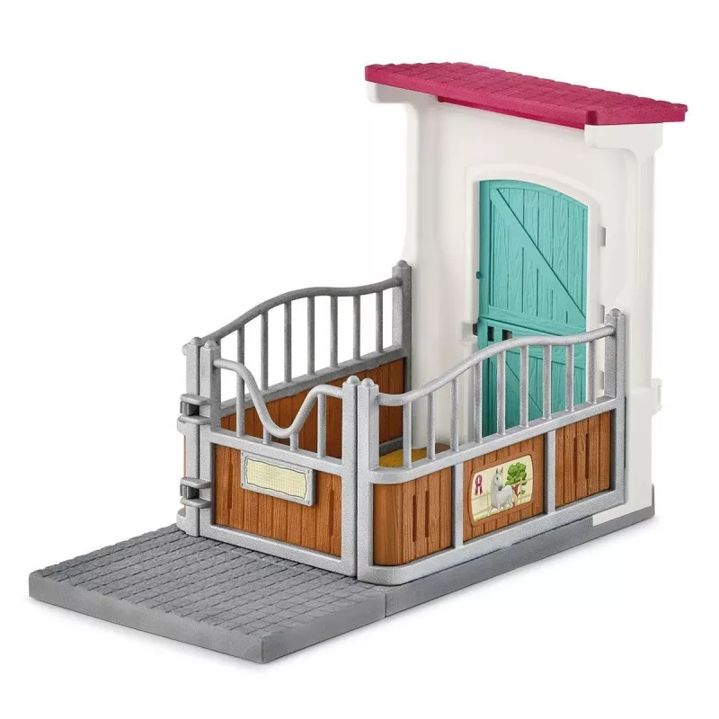 Horse Stall Extension Schleich HORSE CLUB 42569 Daudzkrāsains