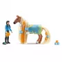 schleich HORSE CLUB Sofia’s Beauties iesācēja komplekts Kim & Caramelo