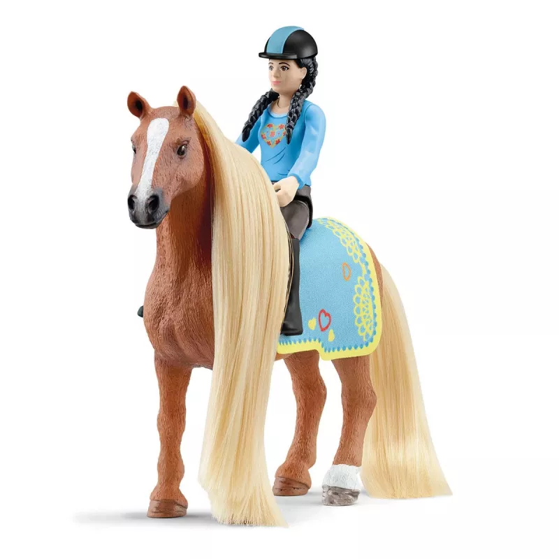 schleich HORSE CLUB Sofia’s Beauties iesācēja komplekts Kim & Caramelo