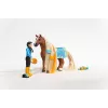 schleich HORSE CLUB Sofia’s Beauties iesācēja komplekts Kim & Caramelo