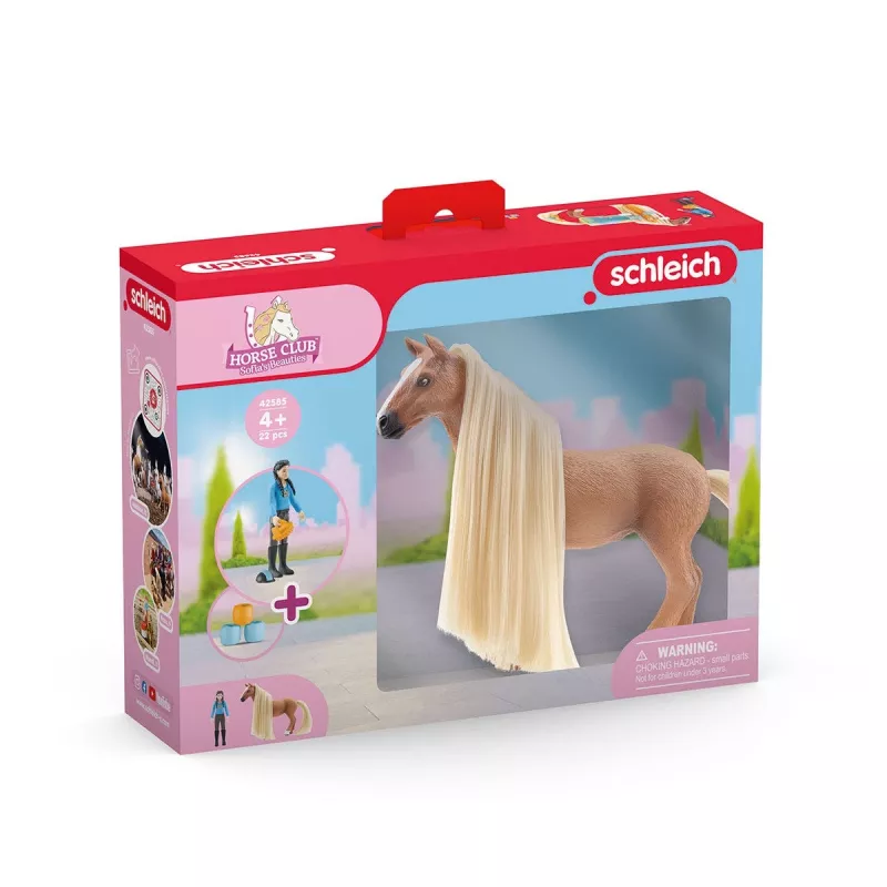 schleich HORSE CLUB Sofia’s Beauties iesācēja komplekts Kim & Caramelo