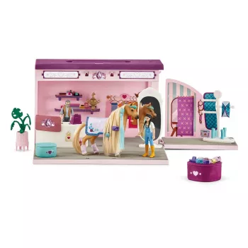 Zirgu pop-up boutique Schleich Sofia’s Beauties Ieteicamais vecums 3-8