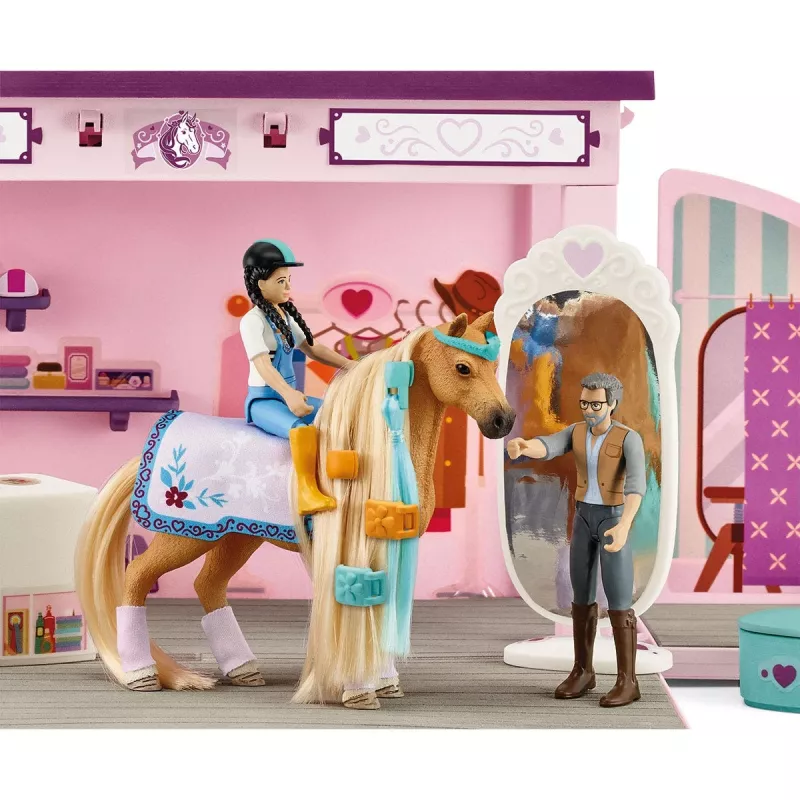 Zirgu pop-up boutique Schleich Sofia’s Beauties Ieteicamais vecums 3-8