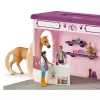 Zirgu pop-up boutique Schleich Sofia’s Beauties Ieteicamais vecums 3-8