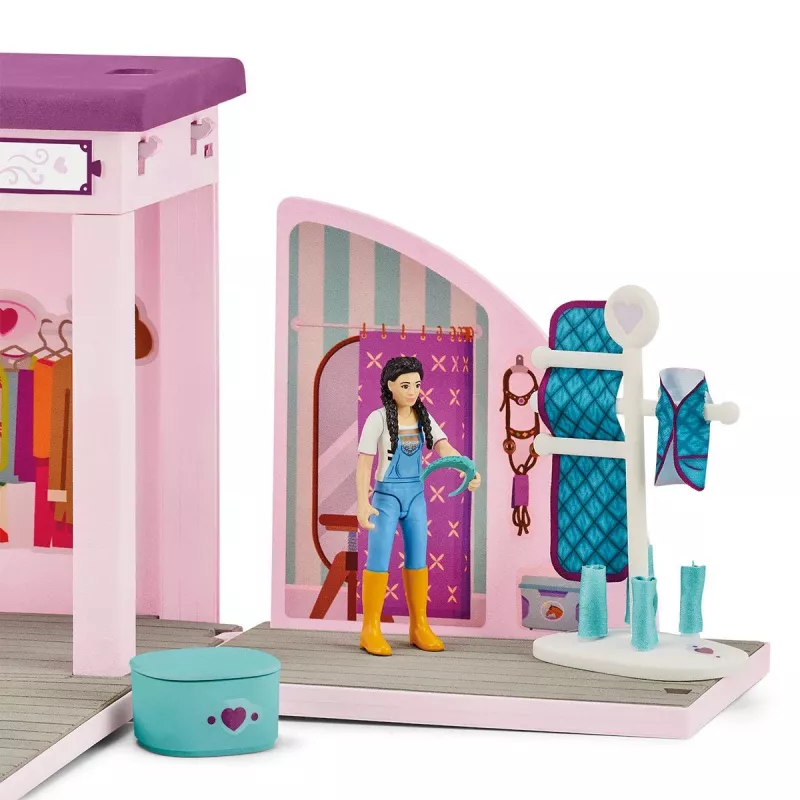 Zirgu pop-up boutique Schleich Sofia’s Beauties Ieteicamais vecums 3-8