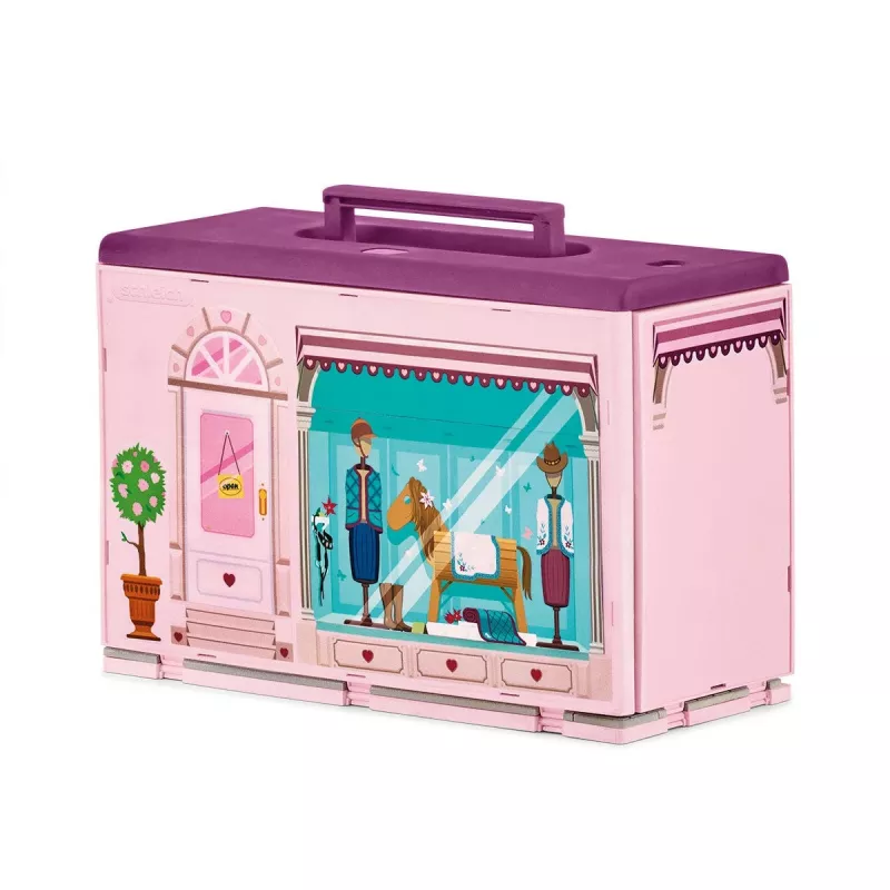 Zirgu pop-up boutique Schleich Sofia’s Beauties Ieteicamais vecums 3-8