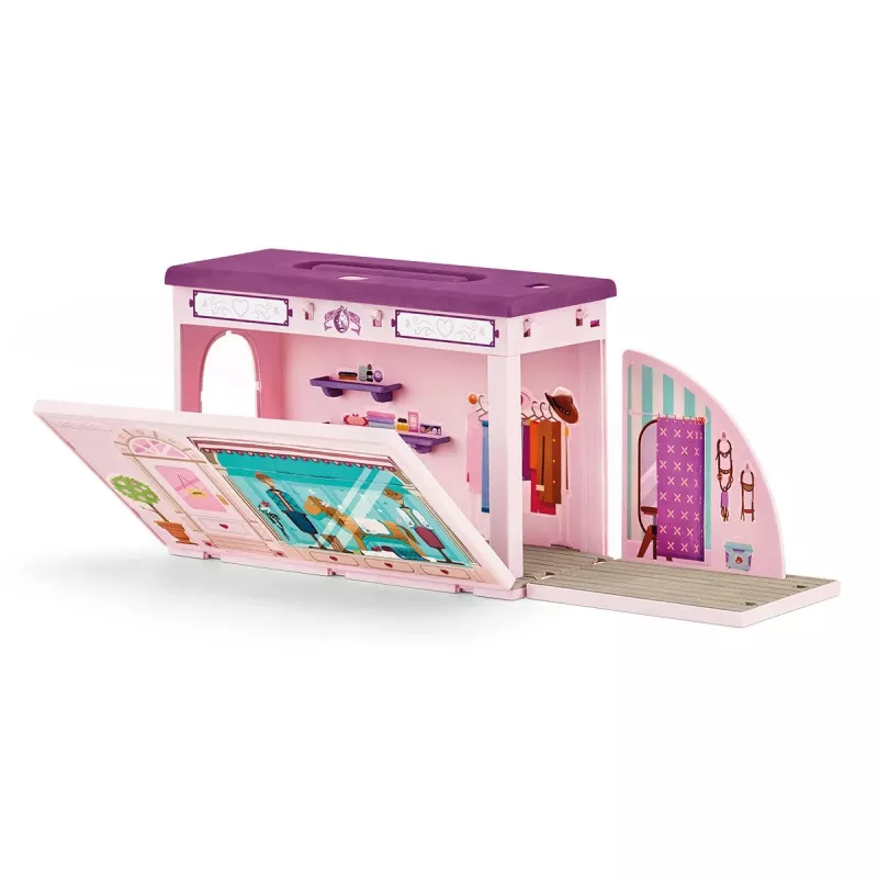 Zirgu pop-up boutique Schleich Sofia’s Beauties Ieteicamais vecums 3-8
