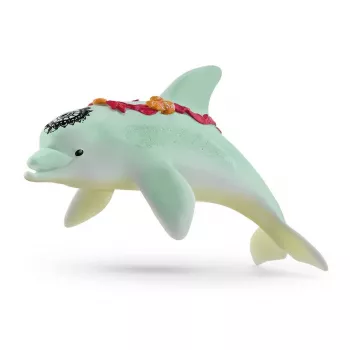 schleich Izabella uz delfīna, 5 gadi, Daudzkrāsains
