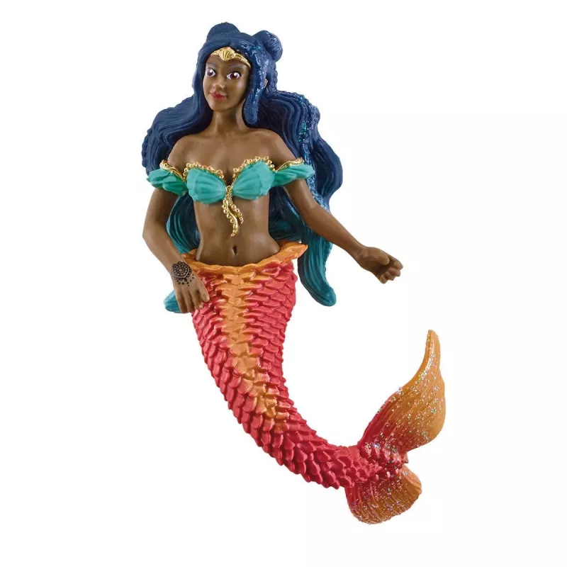 schleich Izabella uz delfīna, 5 gadi, Daudzkrāsains