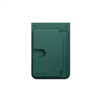 Karšu turētājs Fairphone mobilā tālruņa maciņam — modelis F6CRDH-1GR-WW1, zaļš, plastmasa, 73,1×106,5×8,4 mm