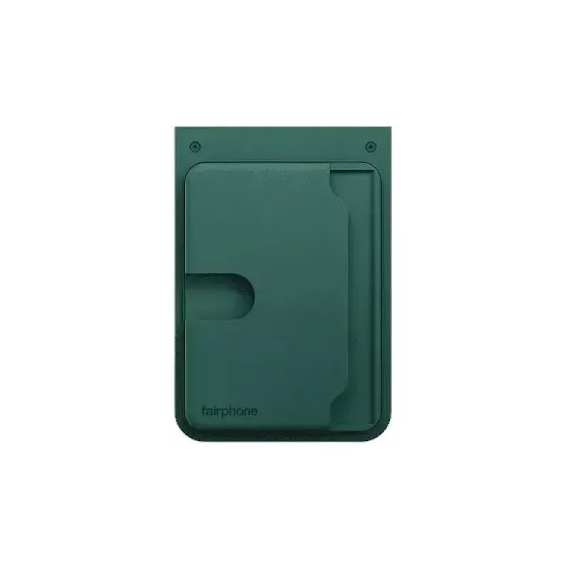 Karšu turētājs Fairphone mobilā tālruņa maciņam — modelis F6CRDH-1GR-WW1, zaļš, plastmasa, 73,1×106,5×8,4 mm