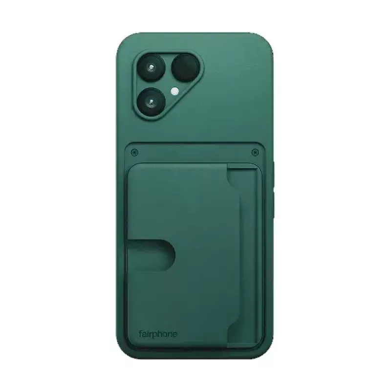 Karšu turētājs Fairphone mobilā tālruņa maciņam — modelis F6CRDH-1GR-WW1, zaļš, plastmasa, 73,1×106,5×8,4 mm