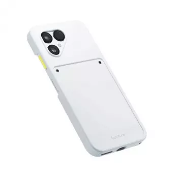 Aizsargājošs mobilā tālruņa vāciņš Fairphone v1 priekš Fairphone (Gen. 6) – vāciņš, piemērots 16 cm (6,3 collu) ekrāniem, balts