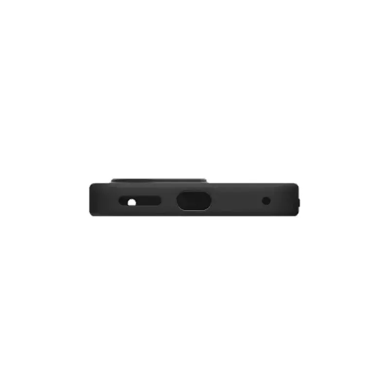 Fairphone aizsargapvalks Protective Case v1 Fairphone (Gen. 6) — vāciņš, piemērots 16 cm (6,3 collu) ekrānam, melns
