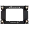 CPU dzesētāja kontaktligzdas montāžas komplekts SILVERSTONE XAC-MK-4710 — kronšteins Intel LGA4677 / LGA4710, melns, XE360PDD / XE360 sērijai