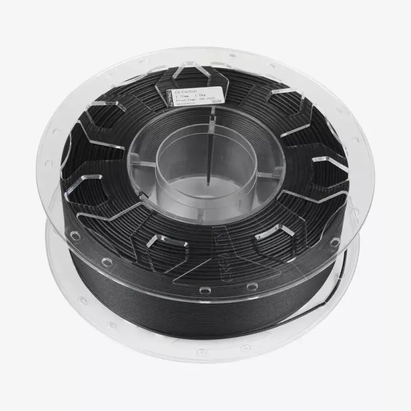 3D drukas materiāls Creality 3D 3301010061 Polipienskābe PLA Melns 1 kg