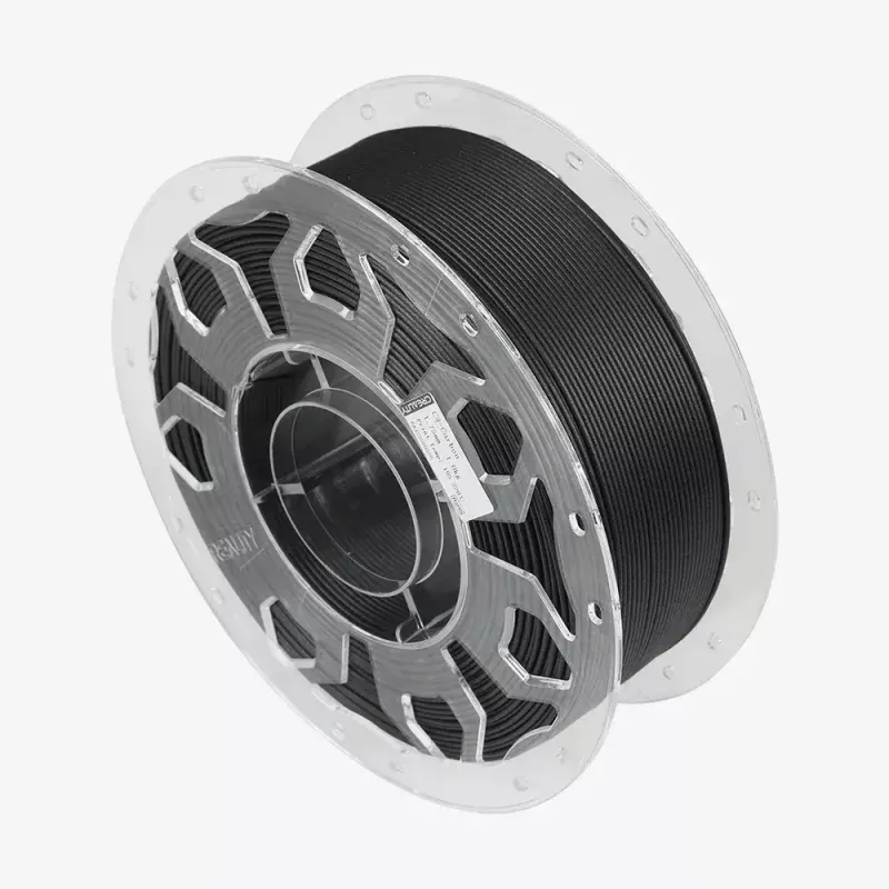 3D drukas materiāls Creality 3D 3301010061 Polipienskābe PLA Melns 1 kg