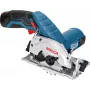 Bosch GKS 12V-26 Professional 8,5 cm Melns, Zils 1400 apgr./min