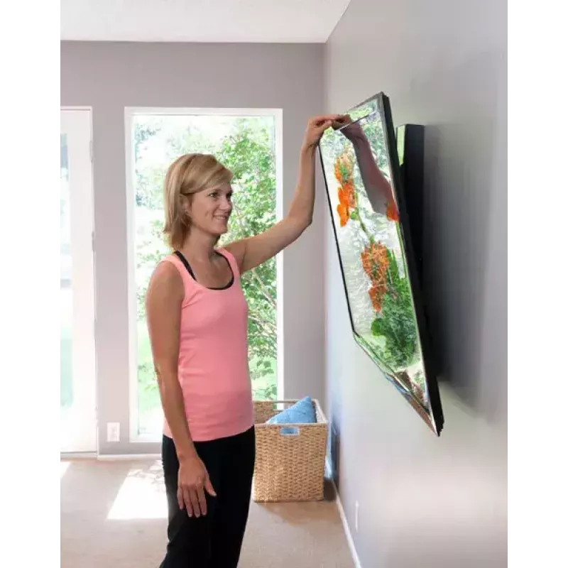 Ergotron Glide Wall Mount HD 152.4 cm 60 Melns 18 kg