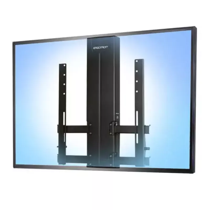 Ergotron Glide Wall Mount HD 152.4 cm 60 Melns 18 kg