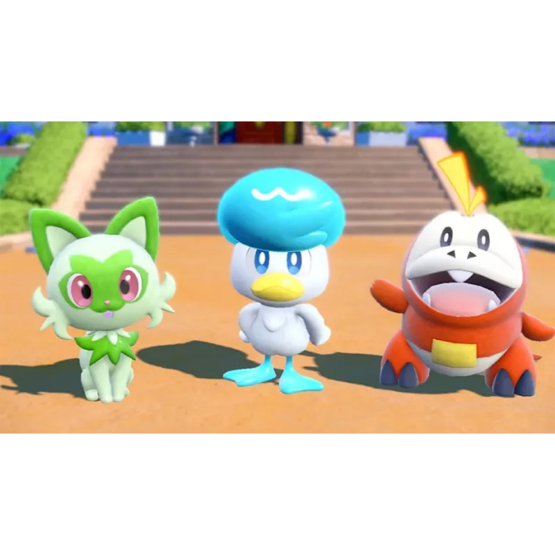 Nintendo Pokémon Scarlet Standard Nintendo Switch