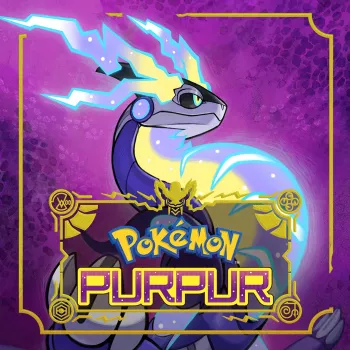 Nintendo Switch Pokemon Purpur Standarta Vācu, Holandiešu, Angļu, Spāņu, Franču, Itāļu, Japāņu, Korejiešu Nintendo Switch
