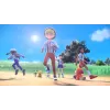 Nintendo Switch Pokemon Purpur Standarta Vācu, Holandiešu, Angļu, Spāņu, Franču, Itāļu, Japāņu, Korejiešu Nintendo Switch