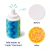 Melissa & Doug Simmer & Stir Stovetop Play Set ar Water WOW! Krāsu atklāšanas rotaļu ēdienu pirmsskolas rotaļlieta vecumam no 3 gadiem