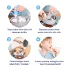 Melissa & Doug Simmer & Stir Stovetop Play Set ar Water WOW! Krāsu atklāšanas rotaļu ēdienu pirmsskolas rotaļlieta vecumam no 3 gadiem