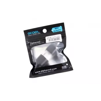Datora dzesēšanas sistēma Alphacool 29142 Acetal Acrylic Melns Caurspīdīgs 1/4 colla