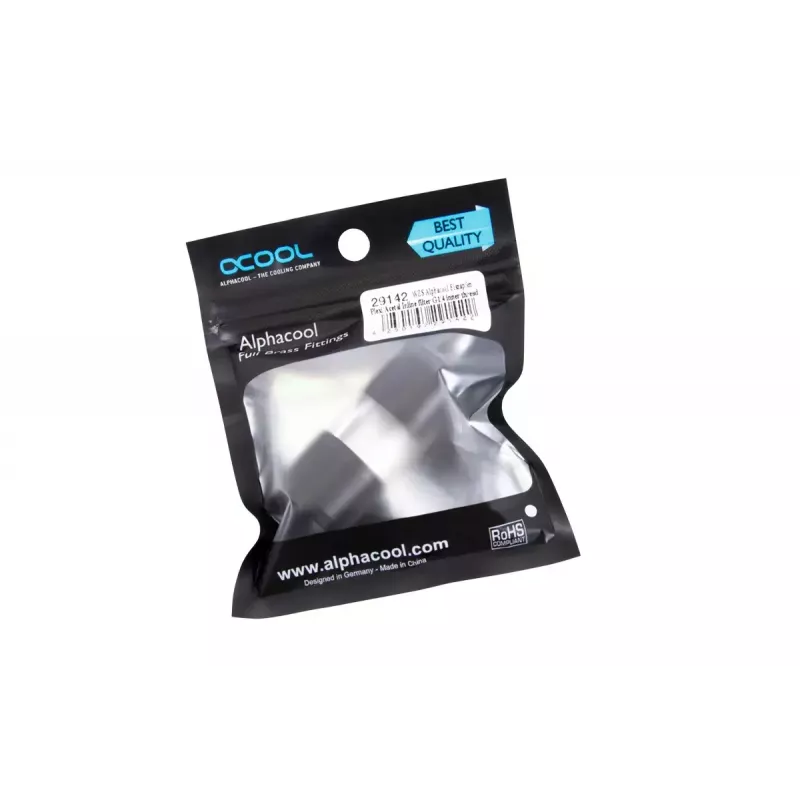 Datora dzesēšanas sistēma Alphacool 29142 Acetal Acrylic Melns Caurspīdīgs 1/4 colla
