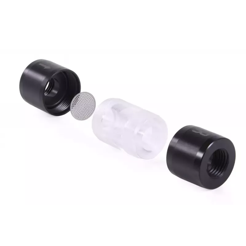 Datora dzesēšanas sistēma Alphacool 29142 Acetal Acrylic Melns Caurspīdīgs 1/4 colla