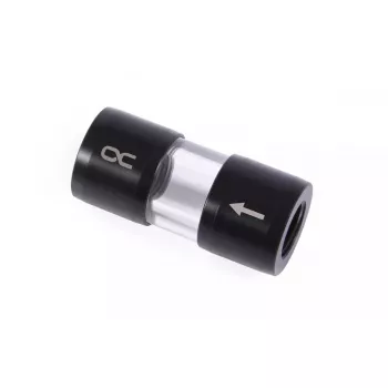 Datora dzesēšanas sistēma Alphacool 29142 Acetal Acrylic Melns Caurspīdīgs 1/4 colla