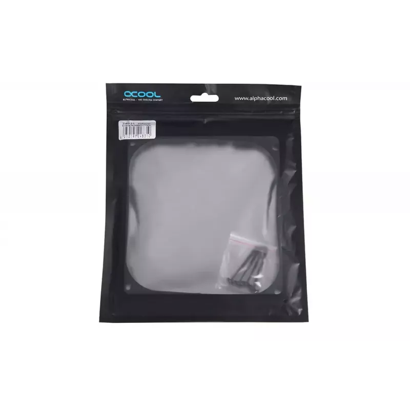 Dzesēšanas sistēma Alphacool 24831 Silikona Melns 14cm Ventilators